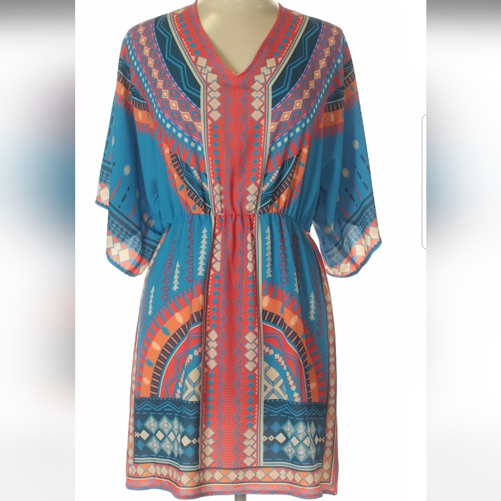 NWT Braeve (Evereve) Akumal Cinch Waist Dress, L